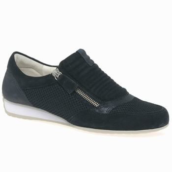 Black Women's Gabor Brunello Casual Sports Trainers | UHK-751324