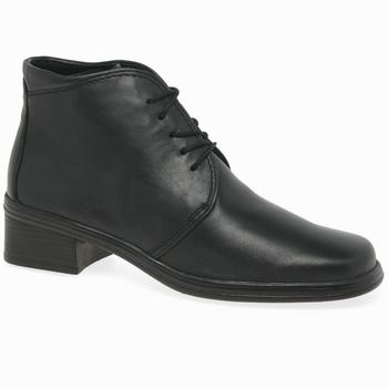 Black Women's Gabor Elaine Ankle Boots | JUZ-193764