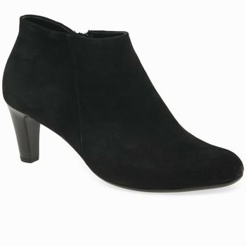 Black Women's Gabor Fatale Ankle Boots | LIP-609542