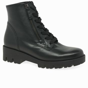 Black Women's Gabor Jo-Jo Ankle Boots | SIY-436579