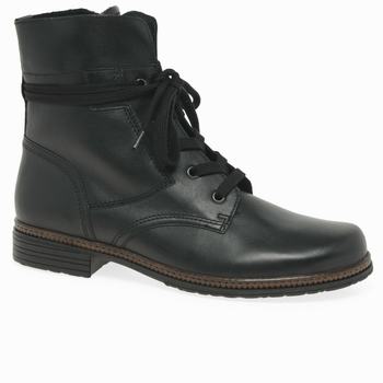 Black Women's Gabor Nerissa Ankle Boots | YMK-670538