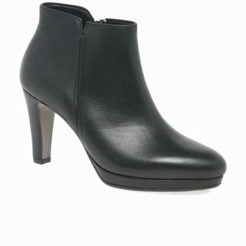 Black Women's Gabor Orla Modern Ankle Boots | KEI-418637