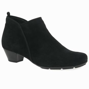 Black Women's Gabor Trudy Ankle Boots | RYE-280916