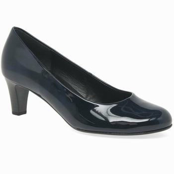 Blue Women's Gabor Nesta II Court Heels | GZL-617495