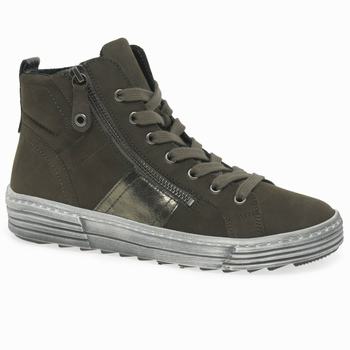 Brown Women's Gabor Biss Trainers | ITU-348620