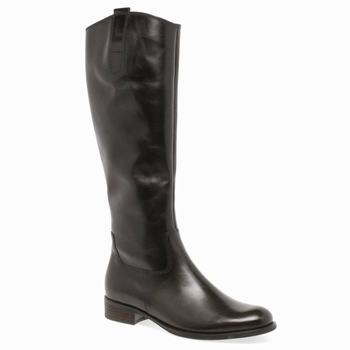 Brown Women's Gabor Brook S Knee High Boots | VSU-354869