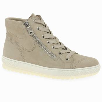 Grey Women's Gabor Bulner Casual Trainers | BMV-473619