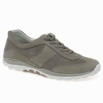 Grey Women's Gabor Helen Sports Trainers | TMX-391628