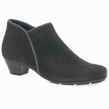 Grey Women's Gabor Trudy Ankle Boots | WAR-308762