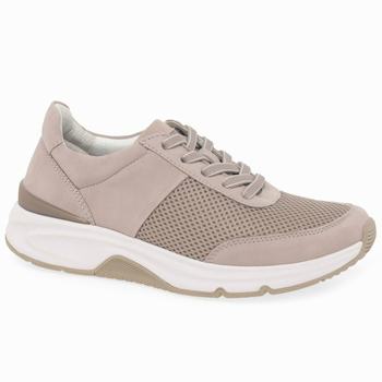 Rose Women's Gabor Aloe Trainers | AQH-190856